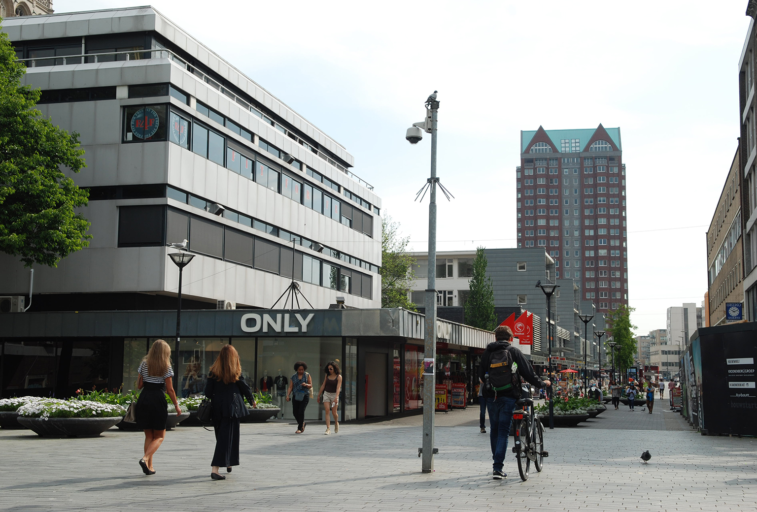 Hoogstraat in Rotterdam