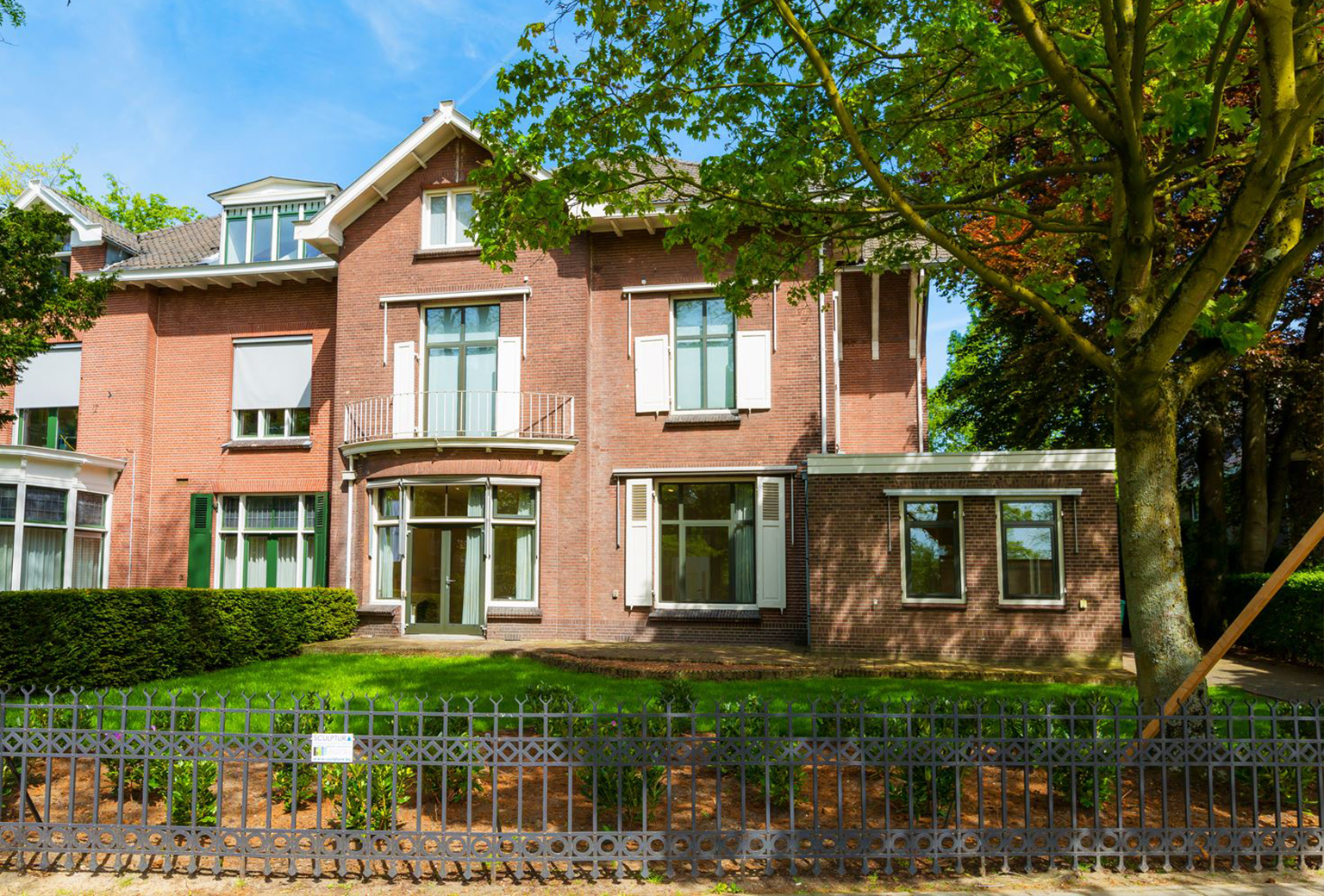 monumentale villa aan de parklaan in eindhoven