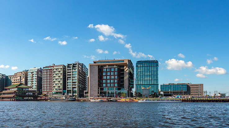 Amsterdam Oosterdok 738x415