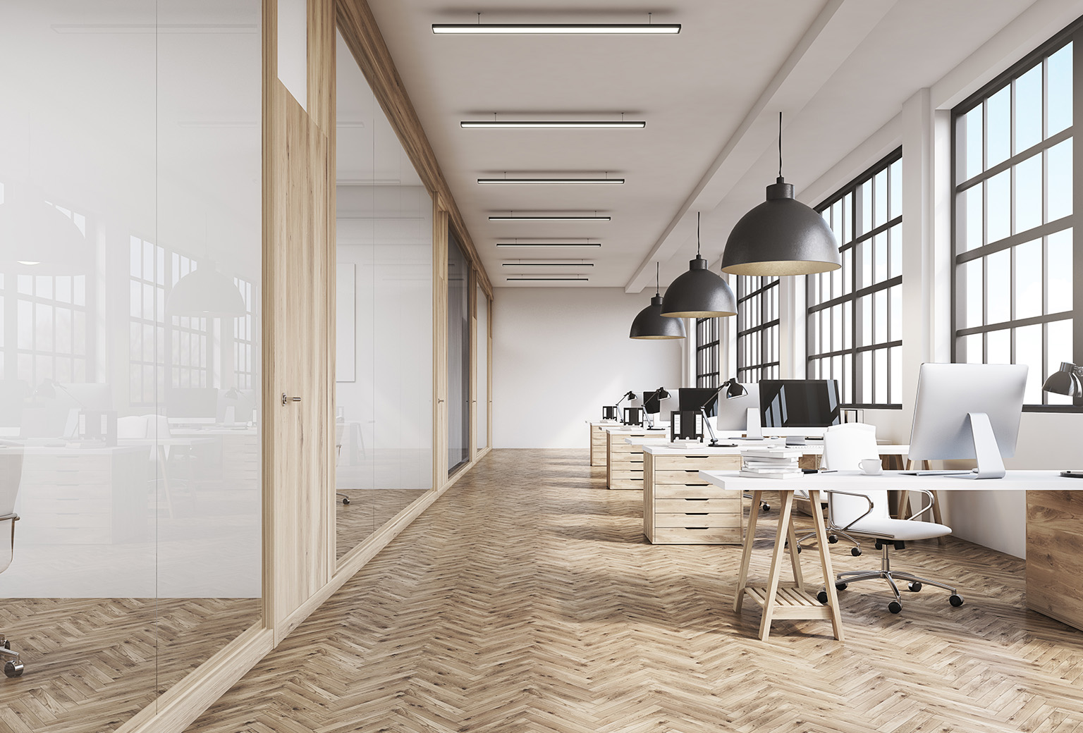 geen massale kantorenleegstand coronacrisis