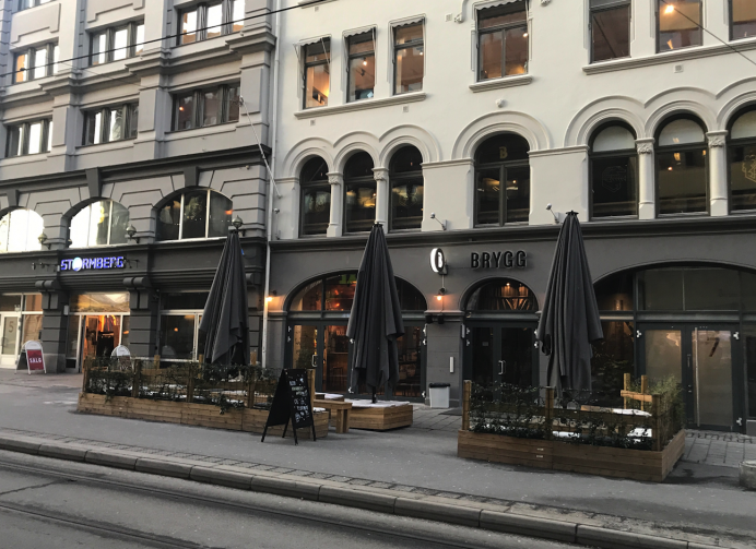 Storgata Oslo Sentrum Kontor Syndikering Salg Transaksjon Colliers International