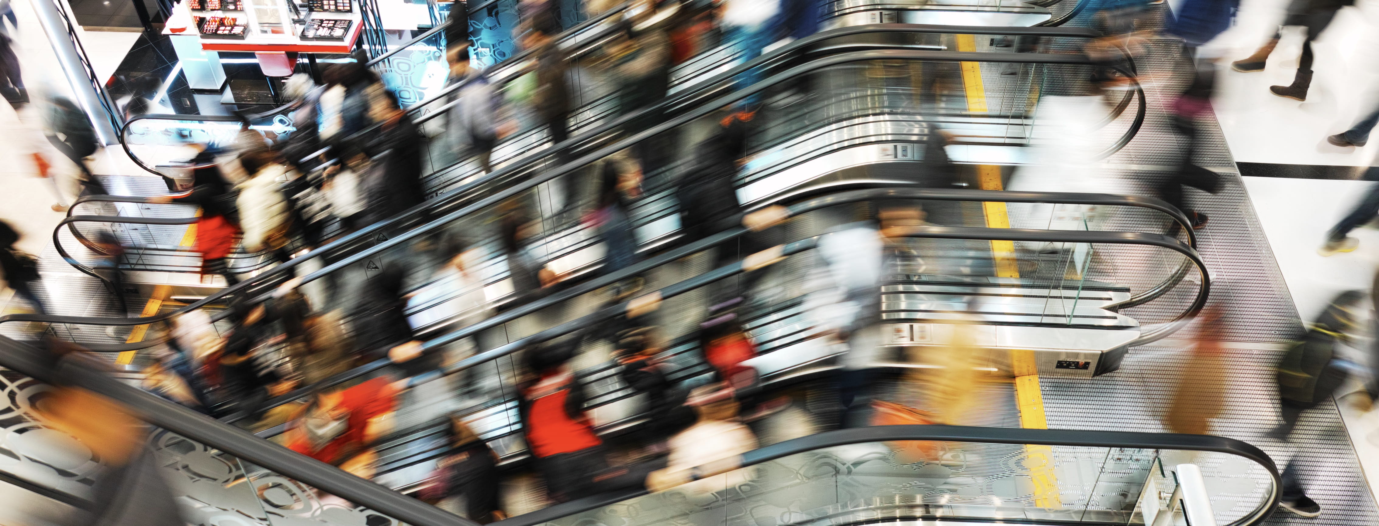 Retail commercial property food & beverage shopping centre