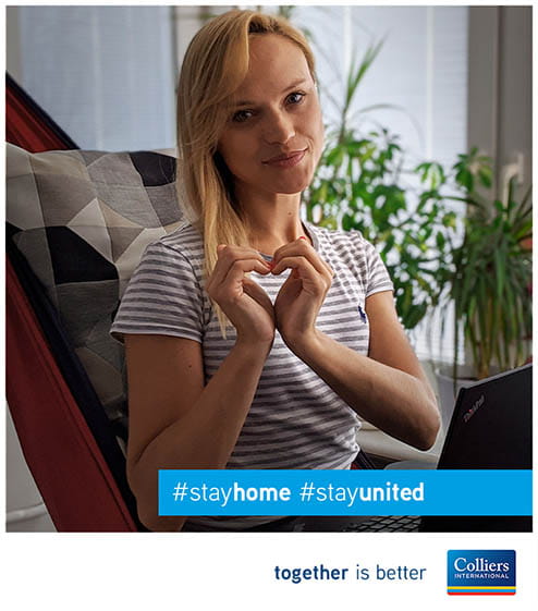 Kampania #stayhome #stayunited