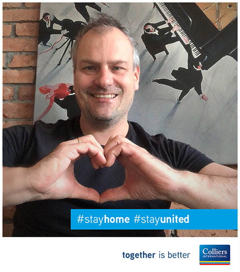 Kampania #stayhome #stayunited