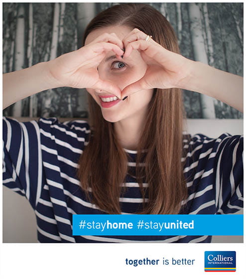 Kampania #stayhome #stayunited