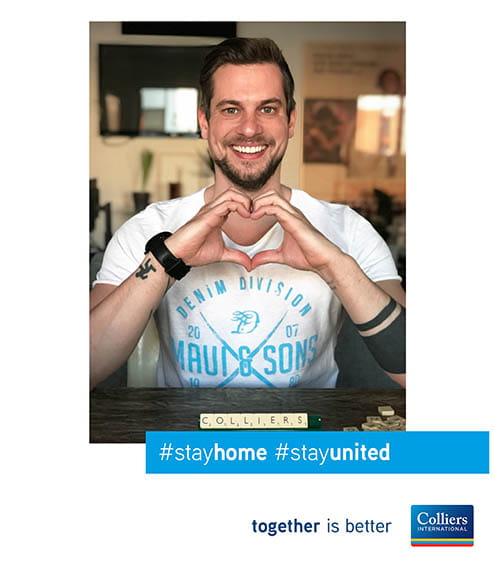 Kampania #stayhome #stayunited