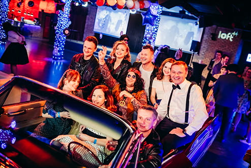 Impreza noworoczna pracowników Colliers.