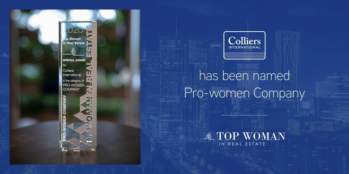W 2020 roku w Konkursie Tom Woman in Real Estate otrzymaliśmy nagrodę specjalną przyznawaną firmom wspierającym rozwój kobiet w biznesie. 