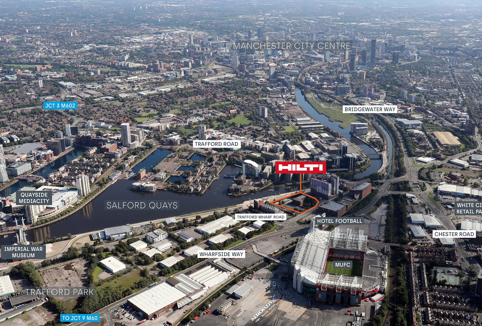 10 11 20 Hilti appoints Colliers to dispose of Trafford Wharf HQ hero