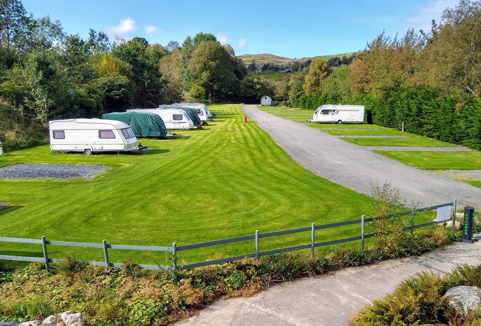 17 11 20 Award winning camping glamping and touring park for sale hero
