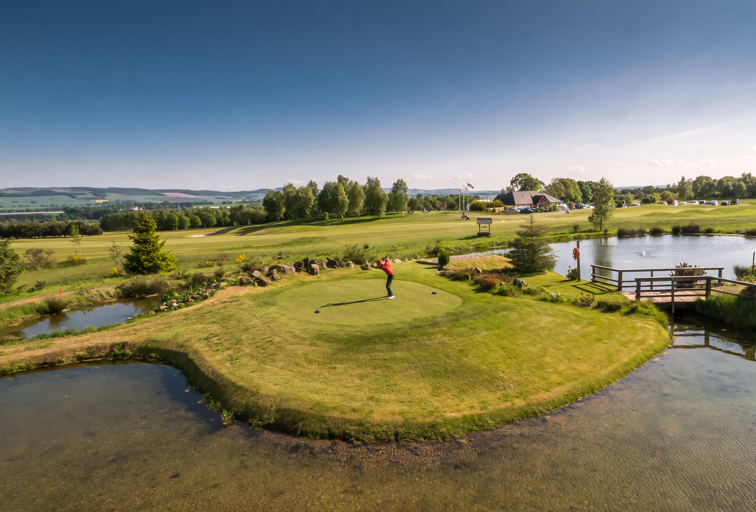 13 07 21 Award winning Scottish golf club for sale hero