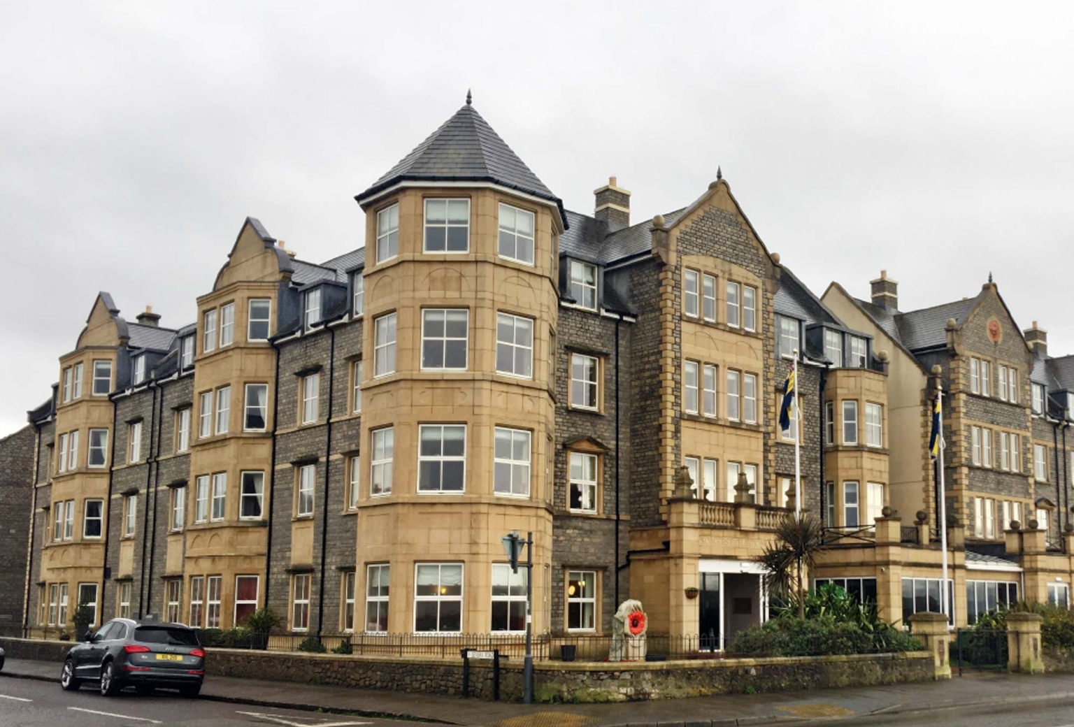 14 07 21 Former seaside hotel for military veterans to become a residential development hero