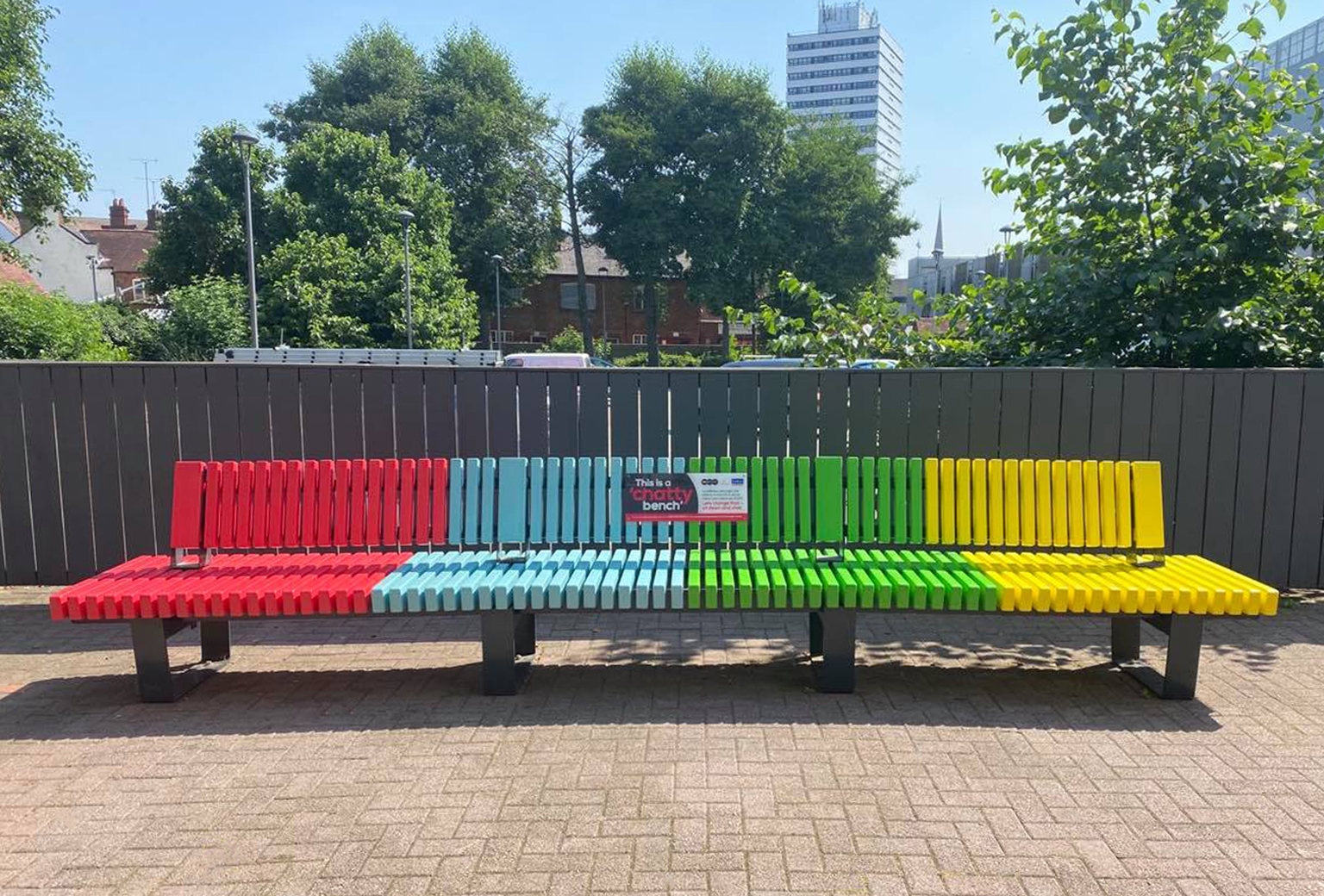 30 07 21 Second Chatty Bench launched at Coventry Skydome to combat loneliness hero