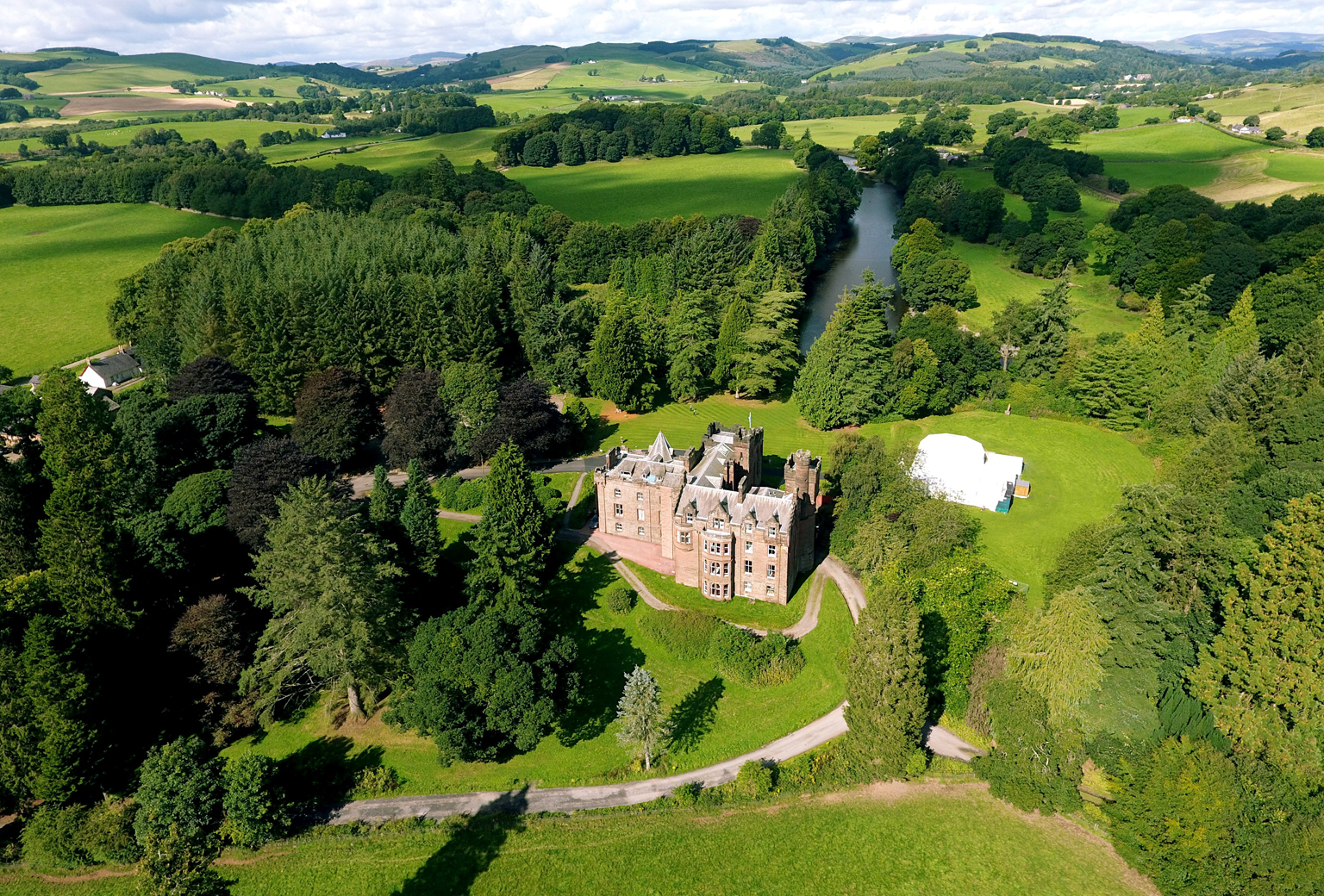 02 08 21 Historic Friars Carse Hotel sold to private buyer hero