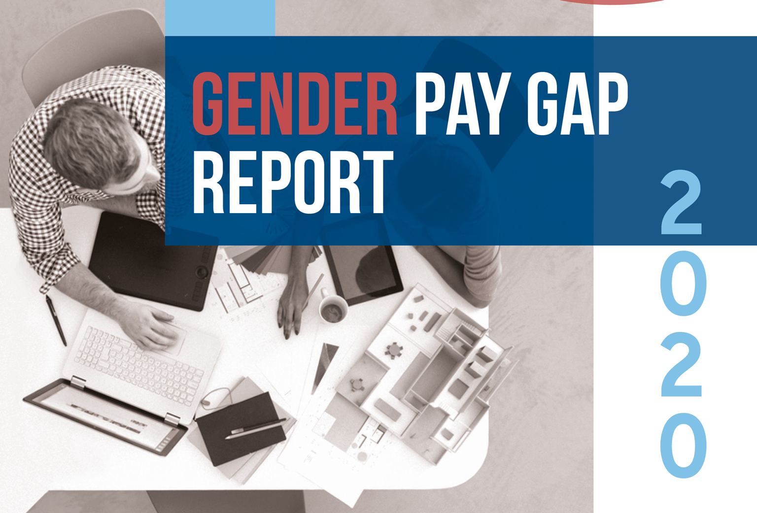 Gender Pay Gap Report 2019 2020 hero