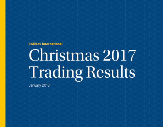 Christmas 2017 Trading Results
