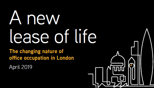 A New Lease of Life London April 2019