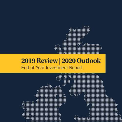 2019 Review 2020 Outlook End of Year Investment Report