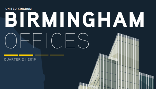 Birmingham Offices Q2 2019