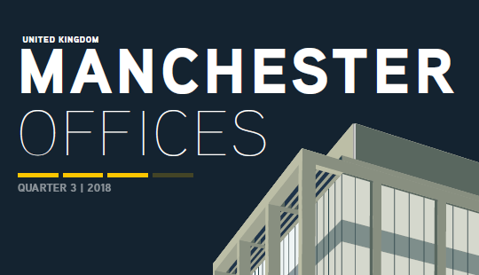 Manchester Offices Snapshot Q3 2018