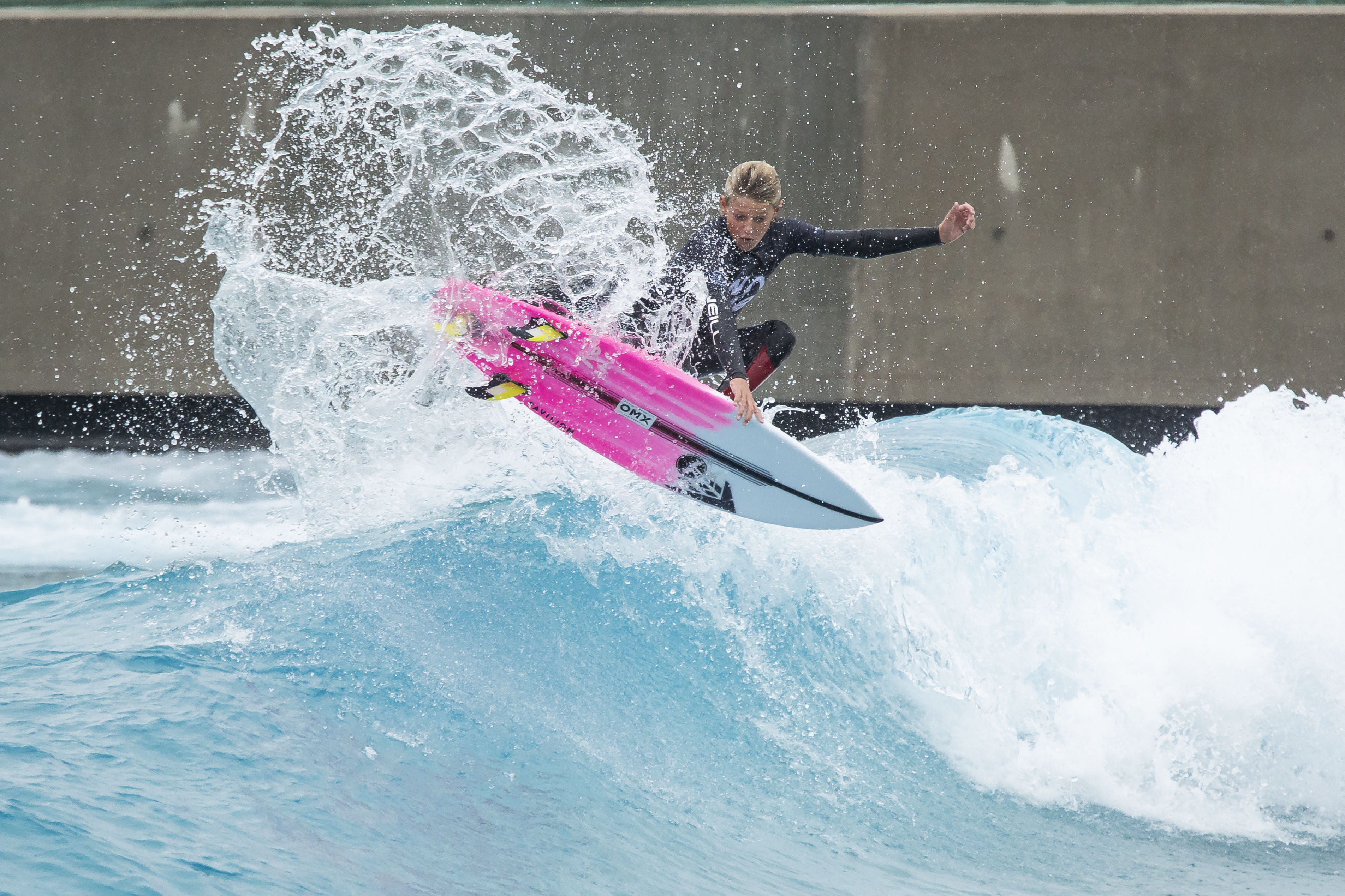 Lukas Skinner at The Wave