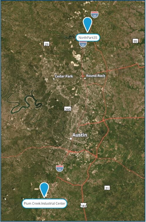 Map  Q4 2020 Industrial