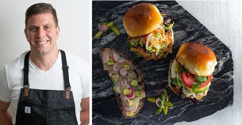 Chef Yehuda Sichel / HUDA fare