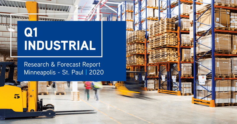 q1 2020 industrial report announcement