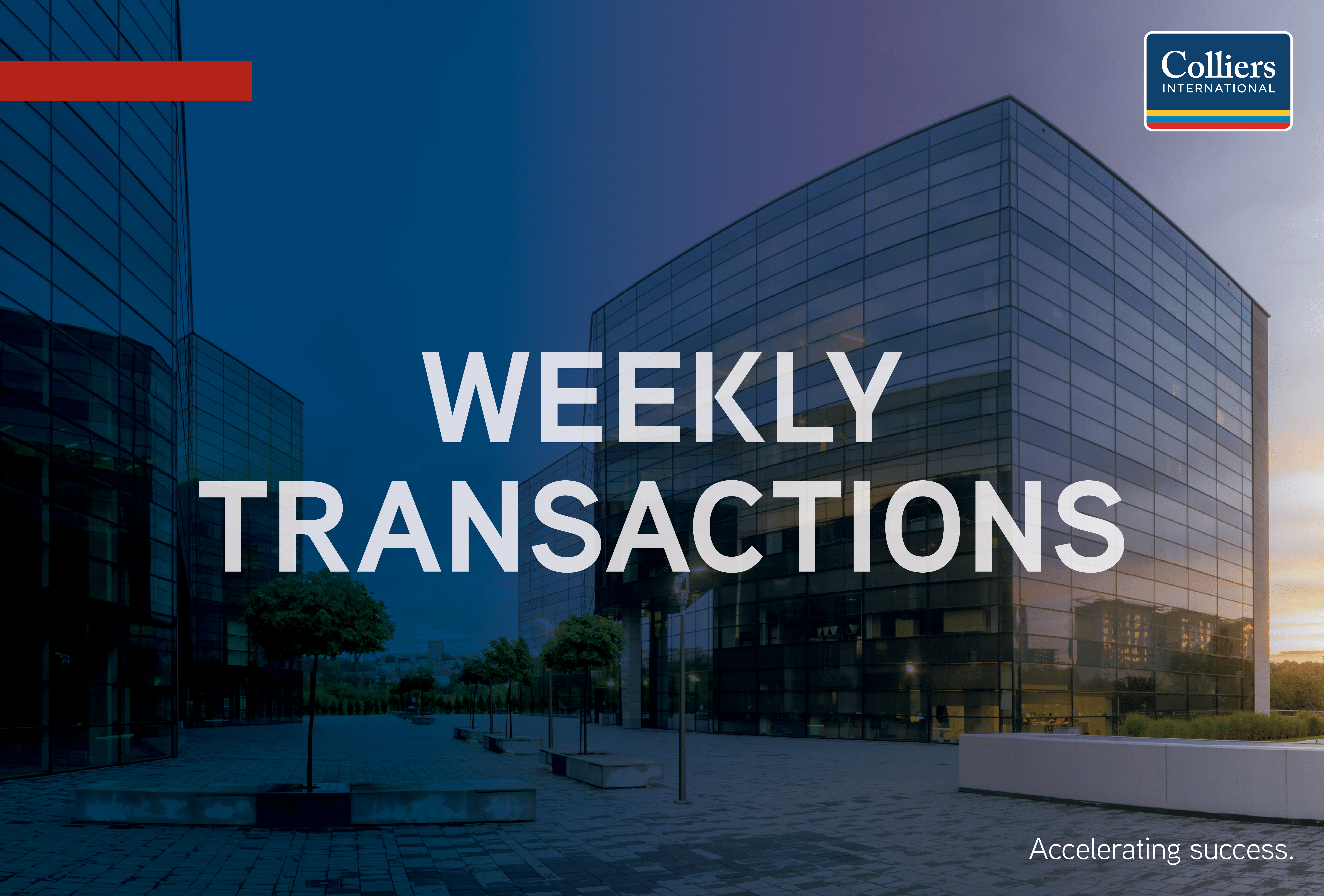 Weekly TransationsSitecore