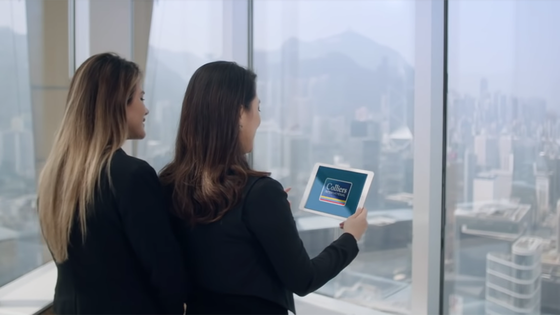 We are experts video poster