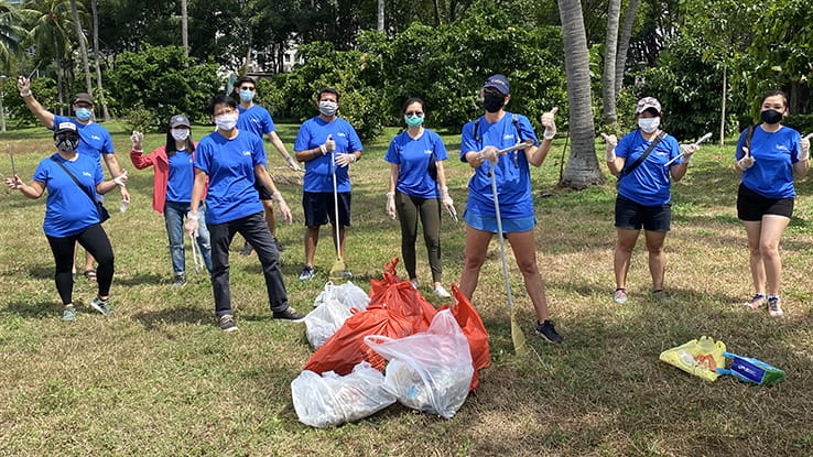 ESG Case Study Singapore WWS Triad